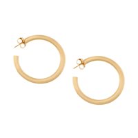 Orecchini Aquaforte Donna Cerchi Vintage in Argento H4180236